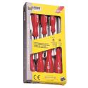 MAURER CACCIAVITI MAURER MANICO ROSSO SET 7PZ