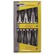 MAURER CACCIAVITI MAURER SET 5PZ: 3 TAGLIO+2 CROCE - 5 pezzi: 3 a taglio + 2 a croce