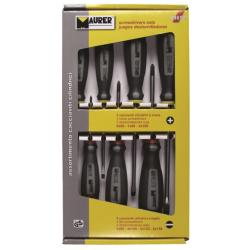 MAURER CACCIAVITI MAURER SET 5PZ: 3 TAGLIO+2 CROCE - 5 pezzi: 3 a taglio + 2 a croce