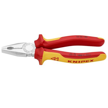 KNIPEX PINZA UNIVERSALE 1000V KNIPEX 0306-180MM 0306