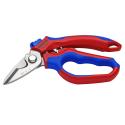 KNIPEX FORBICE ELETTRICISTA ANGOL KNIPEX 9505-160MM 9505