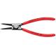 KNIPEX PINZA KNIPEX SEEGER ESTER DIRIT 4611-A0-140MM 4611-A0