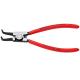 KNIPEX PINZA KNIPEX SEEGER ESTER PIEG 4621-A01-125MM 4621-A01