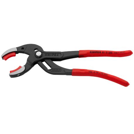 KNIPEX PINZA KNIPEX X SIFONI 8111-250MM 8111