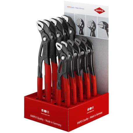 KNIPEX ASSORTIMENTO KNIPEX COBRA 8701 250/300 (5+5) 8701 250/300