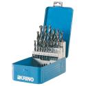 KRINO SERIE PUNTE CILINDRICHE HSS MM 1:13X0.5 25PZ