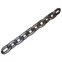 STROPS CATENA ACCIAIO NERA GR.80 EN818-2 8MM