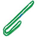 STROPS FUNE ANELLO PES RS02 VERDE 1MT 2TON RS02