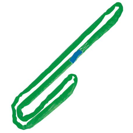 STROPS FUNE ANELLO PES RS02 VERDE 2.5MT 2TON RS02