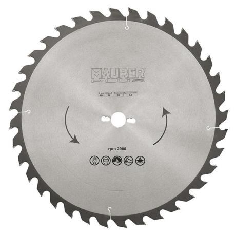 MAURER LAMA WIDIA LEGNO MM160X2.5 Z40 F30 - 40 denti