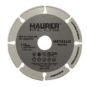 MAURER PLUS DISCO TAGLIO X METALLI MPLUS 115X1.2X22MM