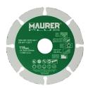 MAURER PLUS DISCO TAGLIO X LEGNO MPLUS 115X1.2X22MM