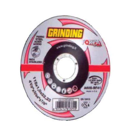 GRINDING DISCO GRINDING FORZA INOX 115X1.6X22MM