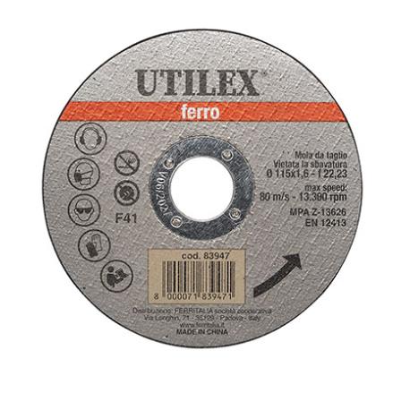 DISCO UTILEX FERRO 115X1.6X22MM