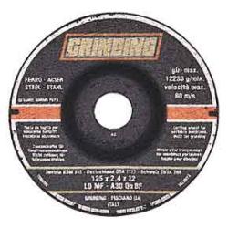 GRINDING DISCO GRINDING FERRO MM125X3.2X22 - centro depresso