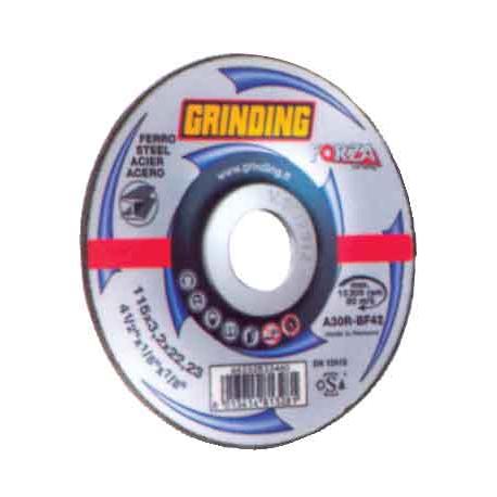 GRINDING DISCO GRINDING FORZA FERRO 230X3.2X22MM