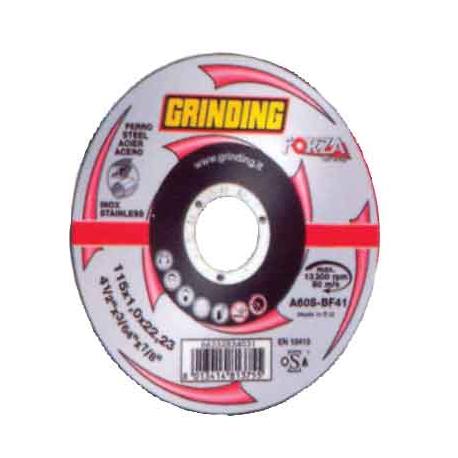 GRINDING DISCO GRINDING FORZA FERRO 115X3.2X22MM