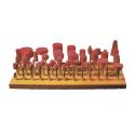 ASSORTIMENTO 45 MOLE ROTATIVE ROSA