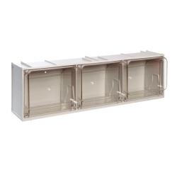 CRYSTAL BOX CB50/3S 3 CASSETTI 600X155X175CM - per CB50/3S