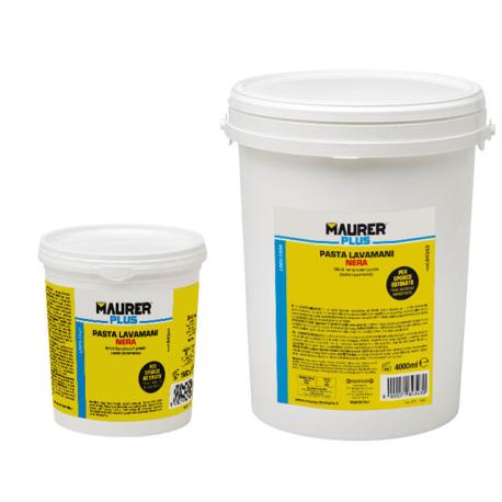 MAURER PLUS PASTA LAVAMANI MPLUS NERA-DETOX LT.4