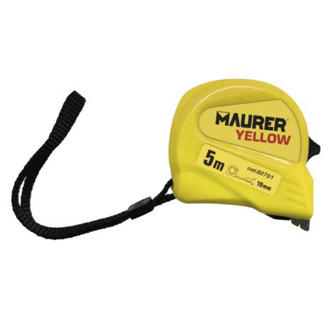 MAURER FLESSOMETRO MAURER GIALLO MM16X2M