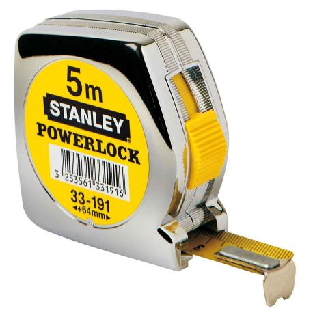 STANLEY ROTELLA METRICA FIBERGLAS 0-34-296 MT.20 0-34-296