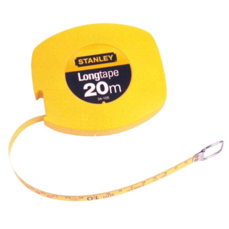 STANLEY ROTELLA METRICA LONGTAPE 0-34-102 MT.10 0-34-102