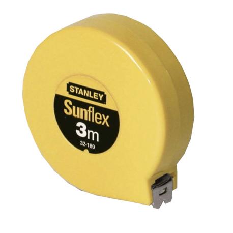 STANLEY FLESSOMETRO SUNFLEX 0-32-189 MT3XMM12.7 0-32-189