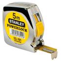 STANLEY FLESSOMETRO POWERLOCK 1-33-198 MT8XMM25 1-33-198