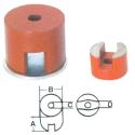 MAGNETE CILINDRICO MM 9,5X12,7X4,5X4