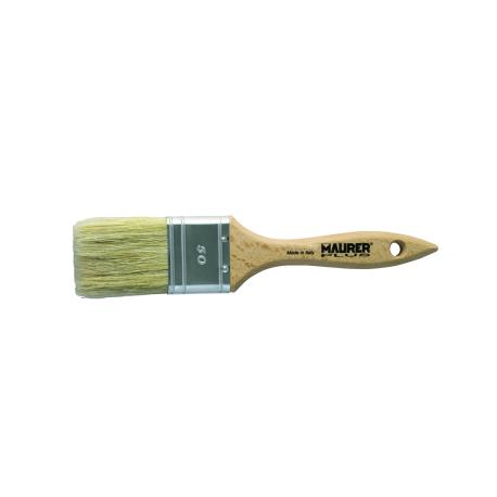 MAURER PLUS PENNELLESSA MPLUS TRIPLA BIONDA M/LEGNO 70MM